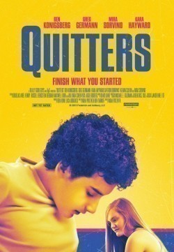 Quitters - movie with Saffron Burrows.