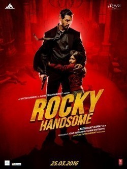 Rocky Handsome is the best movie in Nora Fatehi filmography.
