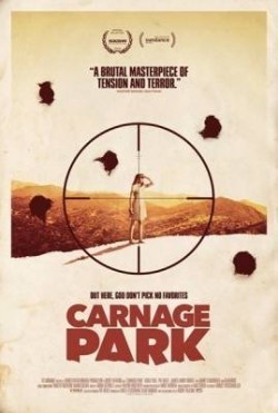 Carnage Park film from Mickey Keating filmography.