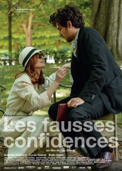 Les fausses confidences - movie with Isabelle Huppert.