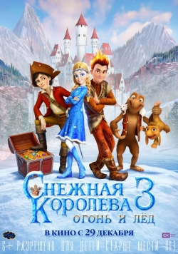 Snejnaya koroleva 3. Ogon i led - movie with Mikhail Tikhonov.