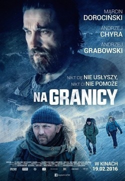 Na granicy - movie with Marcin Dorocinski.