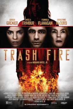 Trash Fire - movie with Matthew Gray Gubler.
