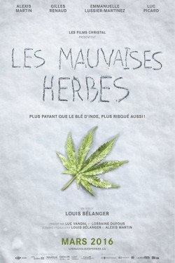Les mauvaises herbes film from Louis Belanger filmography.