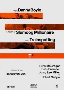 T2 Trainspotting - movie with Jonny Lee Miller.