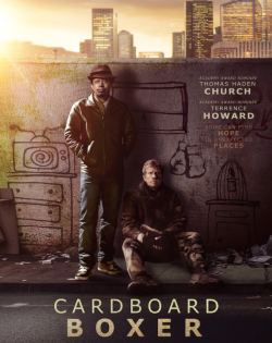 Cardboard Boxer - movie with Boyd Holbrook.