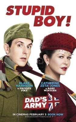 Dad's Army - movie with Blake Harrison.