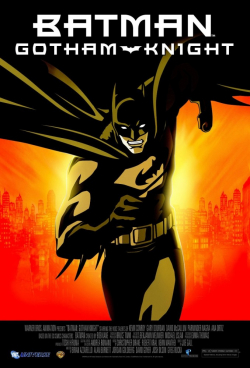 Batman: Gotham Knight - movie with Corey Burton.