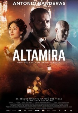 Altamira - movie with Irene Escolar.