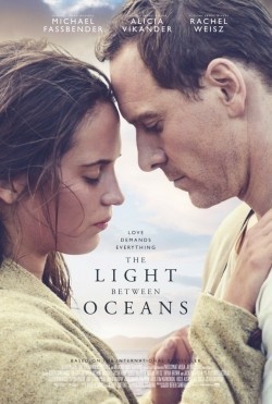 The Light Between Oceans - movie with Alicia Vikander.