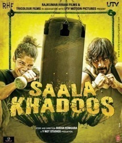 Saala Khadoos film from Sudha Kongara filmography.
