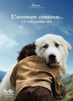 Belle et Sébastien, l'aventure continue - movie with Thierry Neuvic.