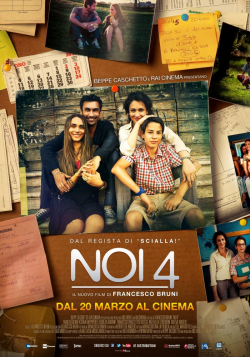 Noi 4 is the best movie in Fabrizio Gifuni filmography.
