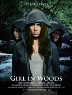 Film Girl in Woods.