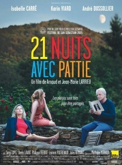 Vingt et une nuits avec Pattie film from Arnaud Larrieu filmography.