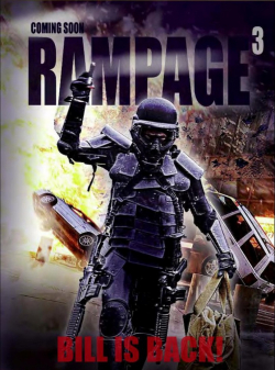 Rampage: President Down - movie with Crystal Lowe.