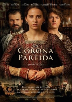 La corona partida - movie with Eusebio Poncela.