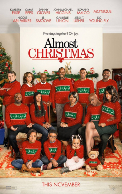 Almost Christmas - movie with Nicole Ari Parker.