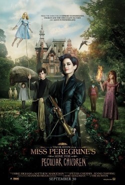 Miss Peregrine's Home for Peculiar Children film from Tim Burton filmography.