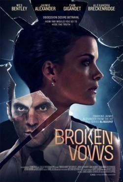 Broken Vows - movie with Jaimie Alexander.