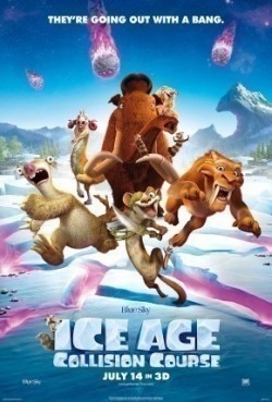 Ice Age: Collision Course - movie with Simon Pegg.