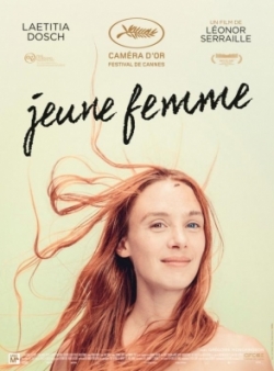 Jeune femme film from Léonor Serraille filmography.