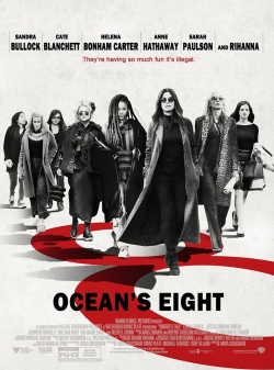 Ocean's 8 - movie with Dakota Fanning.