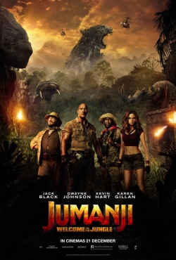 Jumanji: Welcome to the Jungle - latest movie.