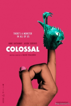 Colossal film from Nacho Vigalondo filmography.