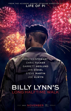 Billy Lynn's Long Halftime Walk film from Ang Lee filmography.