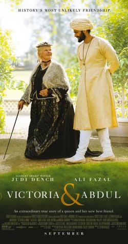 Victoria & Abdul - movie with Judi Dench.