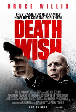 Death Wish film from Eli Roth filmography.