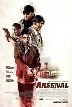 Arsenal - movie with Johnathon Schaech.