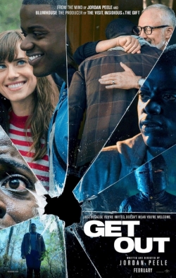 Get Out film from Jordan Peele filmography.