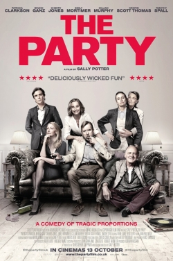 The Party film from Sally Potter filmography.