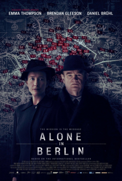 Alone in Berlin is the best movie in Louis Hofmann filmography.
