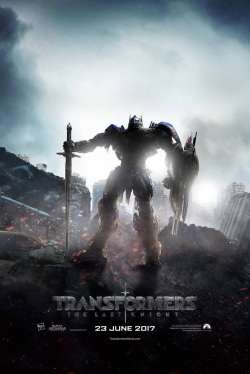 Transformers: The Last Knight film from Michael Bay filmography.