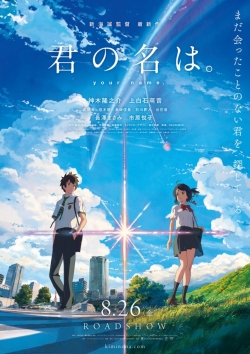 Kimi no na wa. film from Makoto Shinkai filmography.