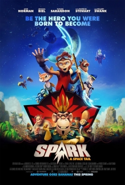 Animation movie Spark: A Space Tail.