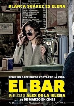 El bar film from Alex de la Iglesia filmography.