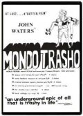 Mondo Trasho film from John Waters filmography.