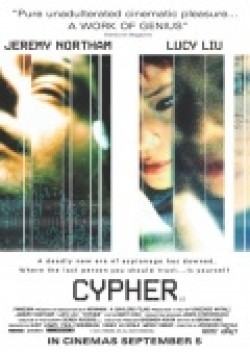 Cypher film from Vincenzo Natali filmography.