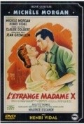 L'etrange Mme X - movie with Henri Vidal.