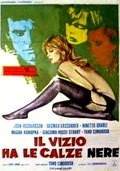 Il vizio ha le calze nere film from Tano Cimarosa filmography.