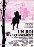 Un roi sans divertissement film from Francois Leterrier filmography.