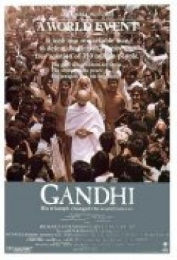 Gandhi film from Richard Attenborough filmography.