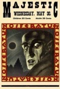 Film Nosferatu, eine Symphonie des Grauens.