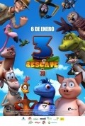 3 al rescate - movie with Frank Perozo.