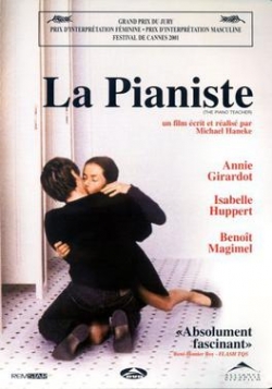 La Pianiste film from Michael Haneke filmography.