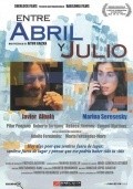 Entre abril y julio - movie with Roberto Enriquez.
